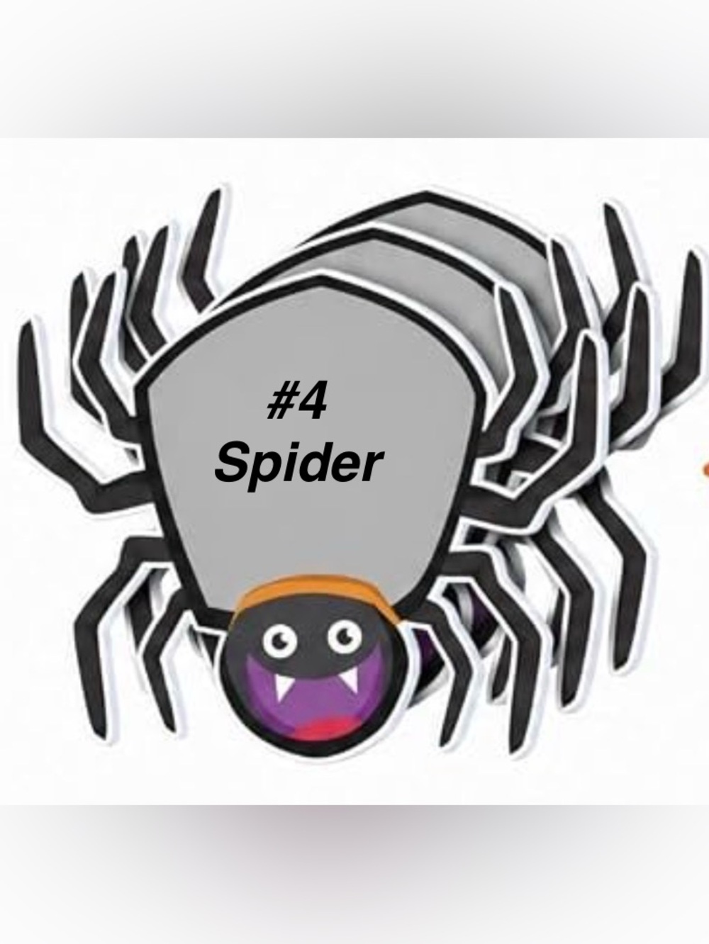 60 Halloween Sticky Notes Pick 1 Set Bats, Spiders, Skulls, Candy, Cats, Gifts - Picture 9 of 10